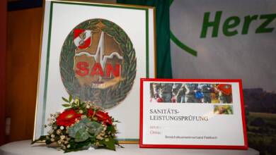 Sanitätsleistungsprüfung BFV FB/RA