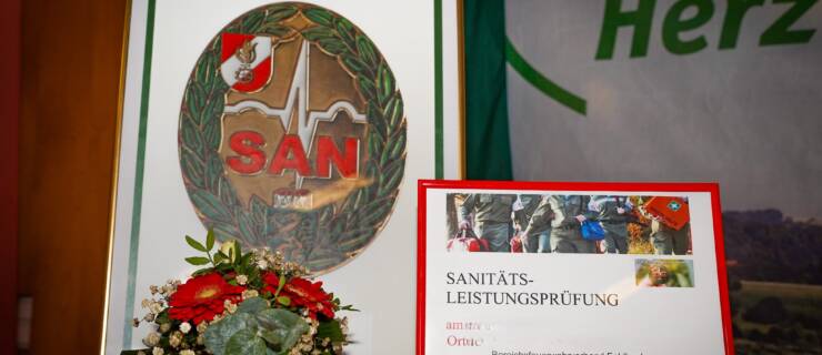 Sanitätsleistungsprüfung BFV FB/RA