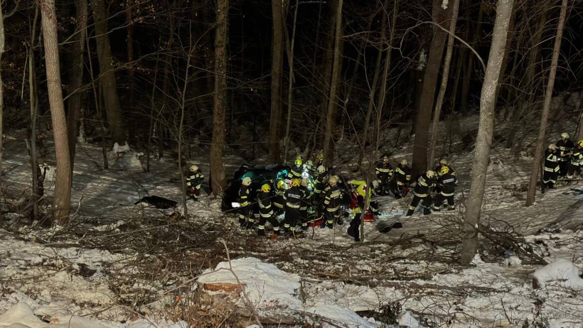 Verkehrsunfall mit Person in Zwangslage – 12. Jänner 2026