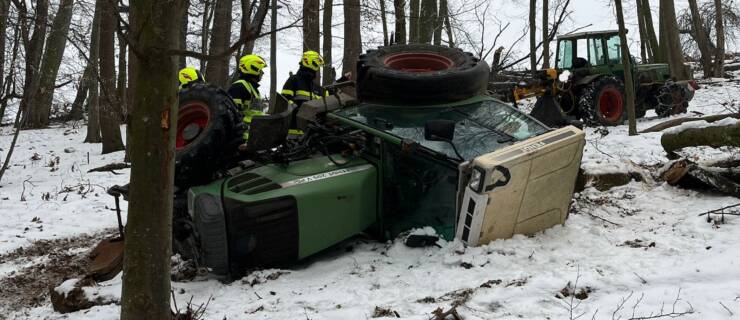 Traktorbergung – 23. Jänner 2026