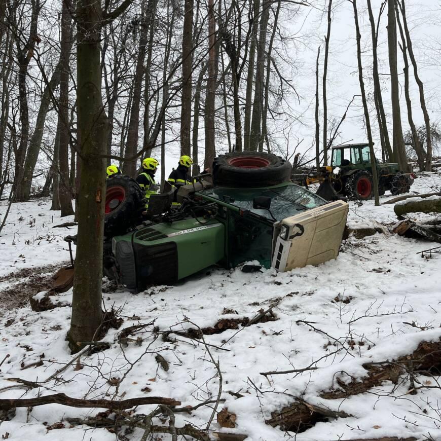 T03 – Traktorbergung