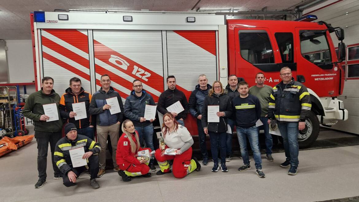 Erste-Hilfe-Kurs – Februar 2026