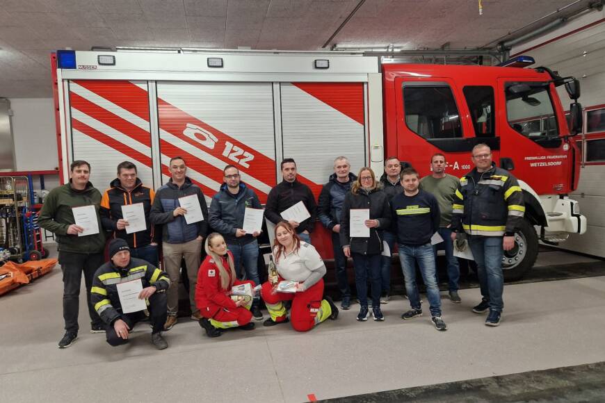 Erste-Hilfe-Kurs – Februar 2026