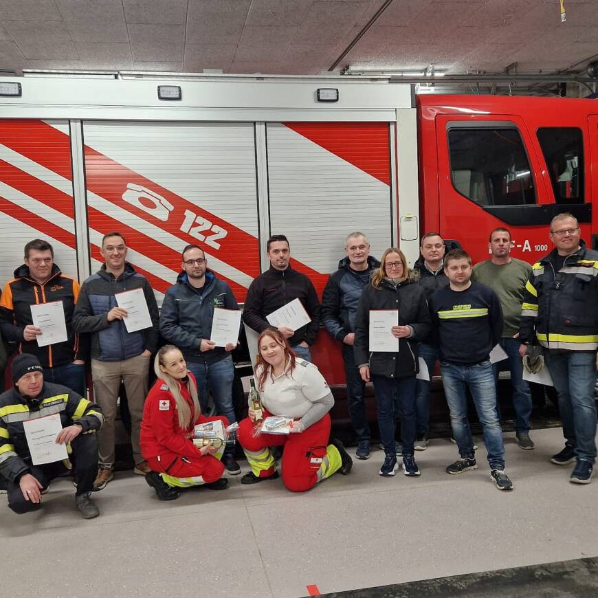 Erste-Hilfe-Kurs – Februar 2026