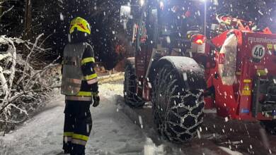 Einsatzserie – Schneefall 20.02.2026