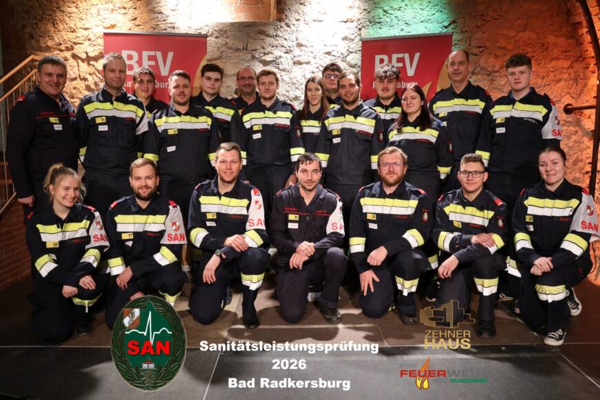 SAN-Leistungsprüfung am Valentinstag – 14. Februar 2026