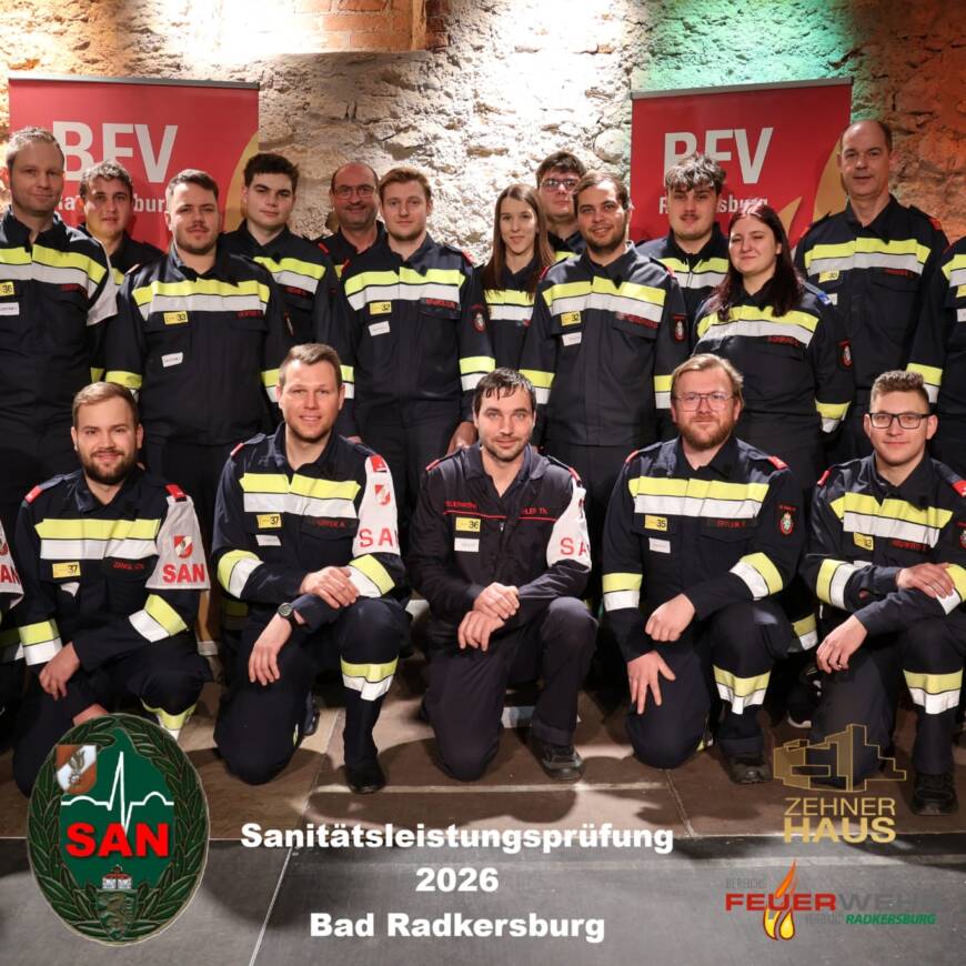 SAN-Leistungsprüfung am Valentinstag – 14. Februar 2026