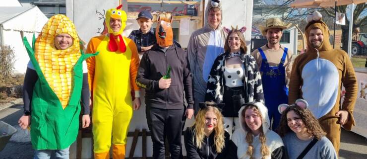 Närrisches Treiben in St. Stefan