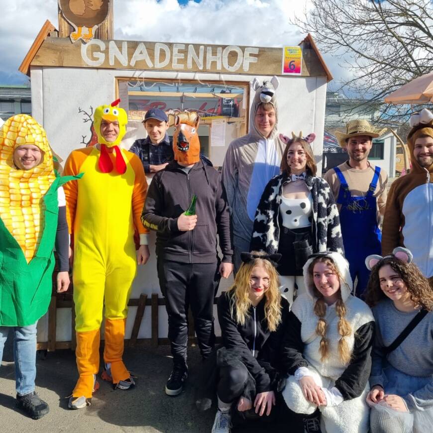 Närrisches Treiben in St. Stefan