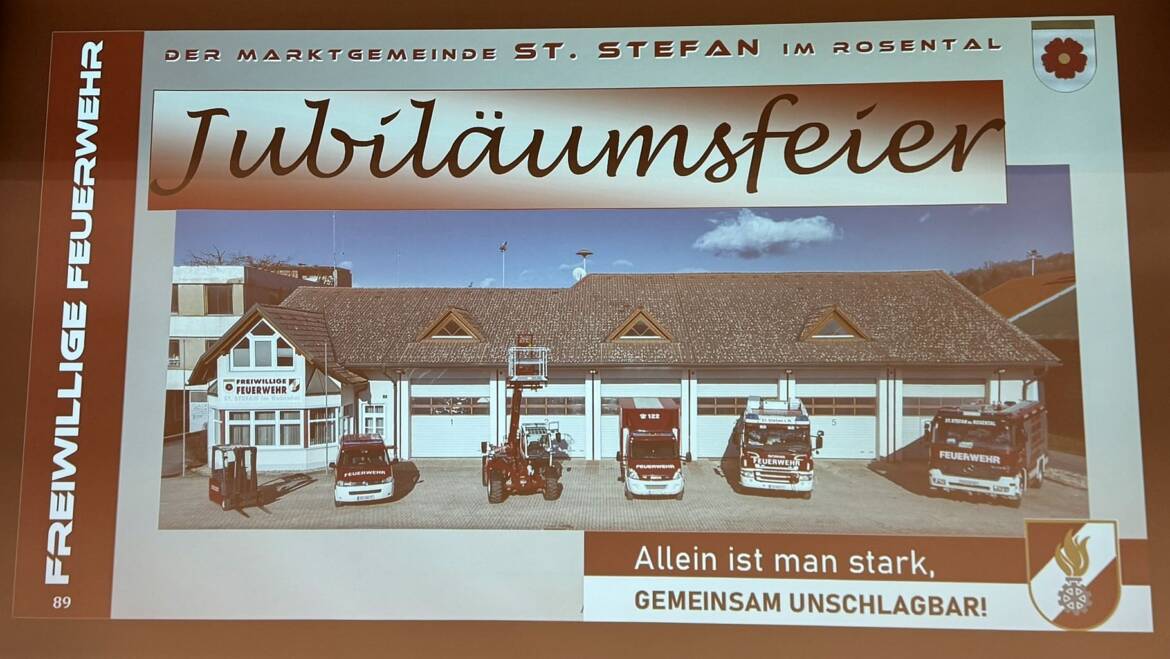 Jubiläumsfeier – 1. Februar 2026