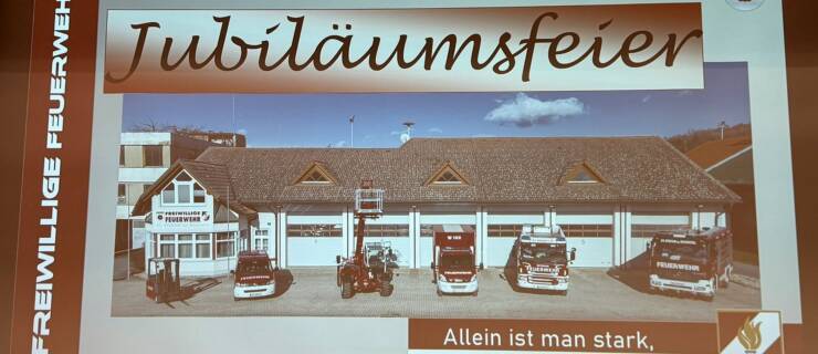 Jubiläumsfeier – 1. Februar 2026