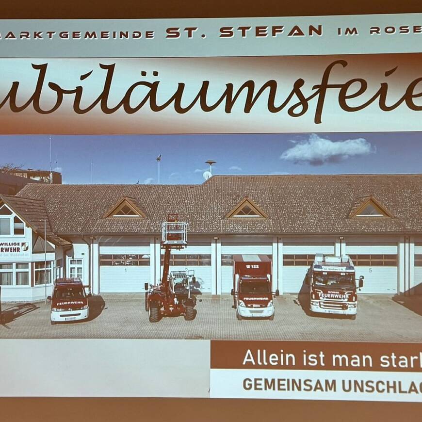 Jubiläumsfeier – 1. Februar 2026