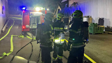 Übung beim Weinhof Lang – 20. März 2026