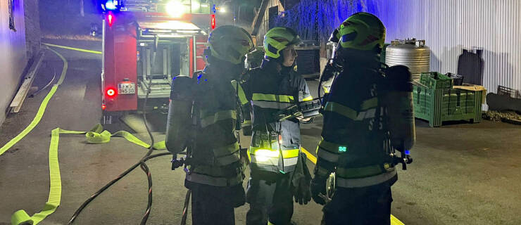 Übung beim Weinhof Lang – 20. März 2026