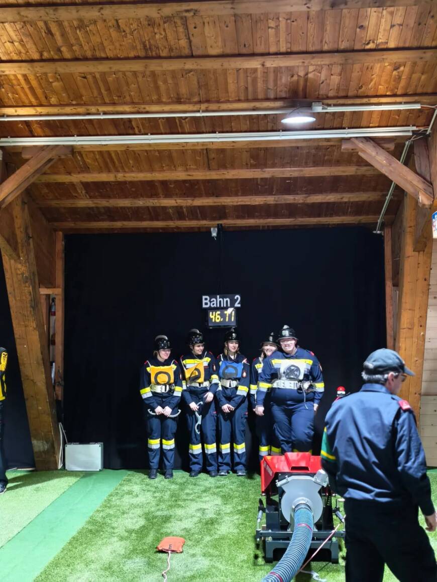 Bewerb in Baumgarten – 28.03.2026