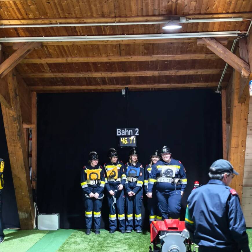 Bewerb in Baumgarten – 28.03.2026