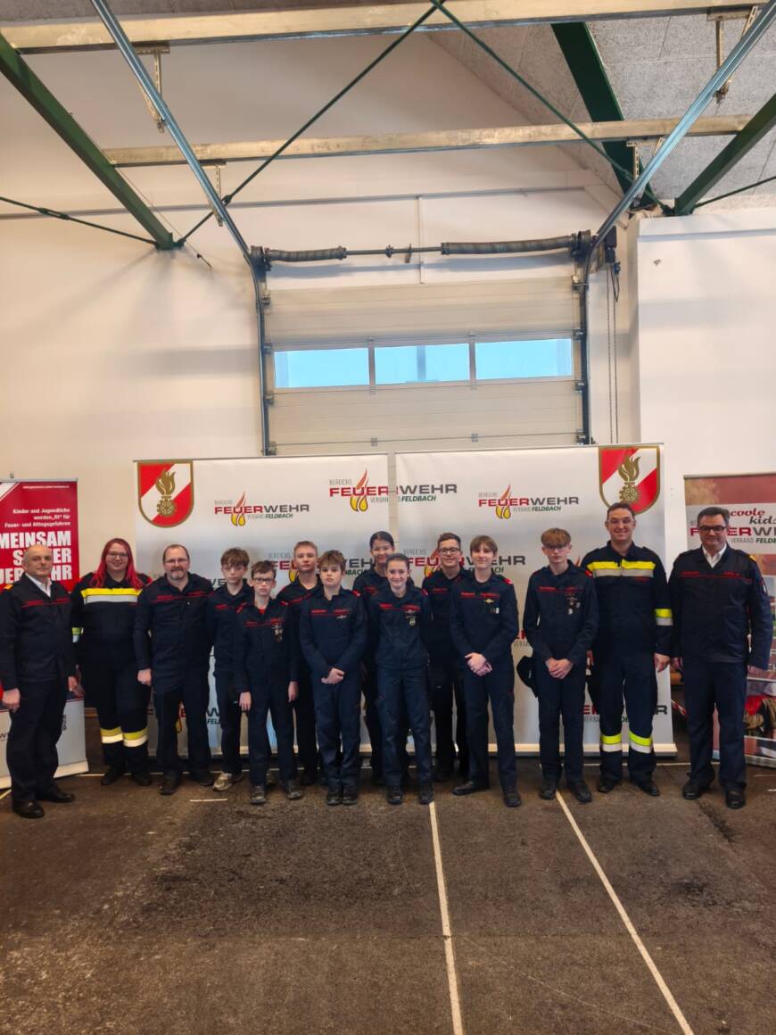 Wissentest der Feuerwehrjugend – 7. März 2026