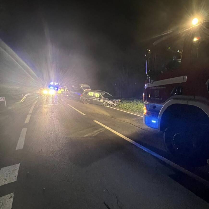 Verkehrsunfall L216 – 29.03.2026