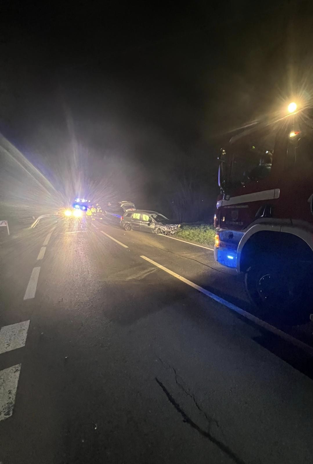 Verkehrsunfall L216 – 29.03.2026