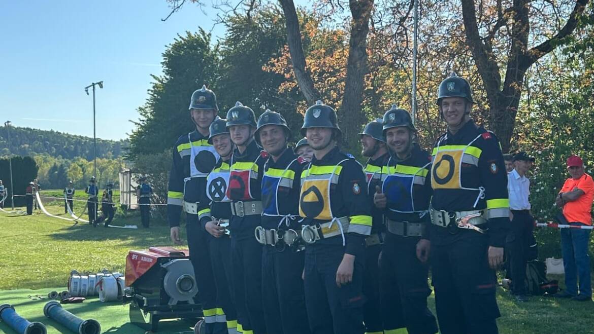 Bewerb und kameradschaftlicher Tag – 25.04.2026