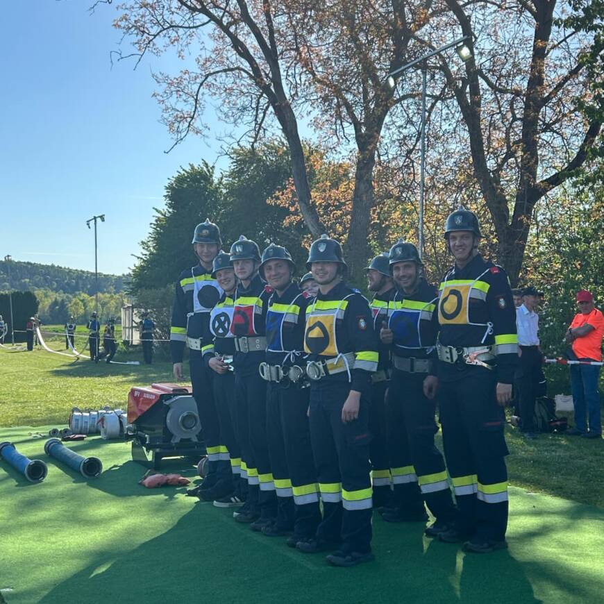 Bewerb und kameradschaftlicher Tag – 25.04.2026