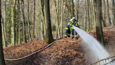 Waldbrand Hamet – 04.04.2026