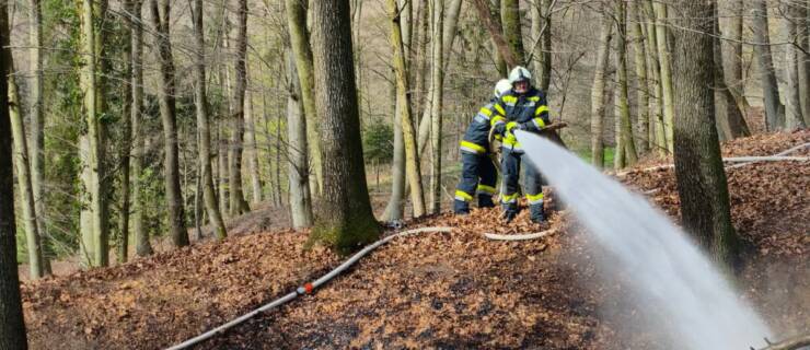 Waldbrand Hamet – 04.04.2026
