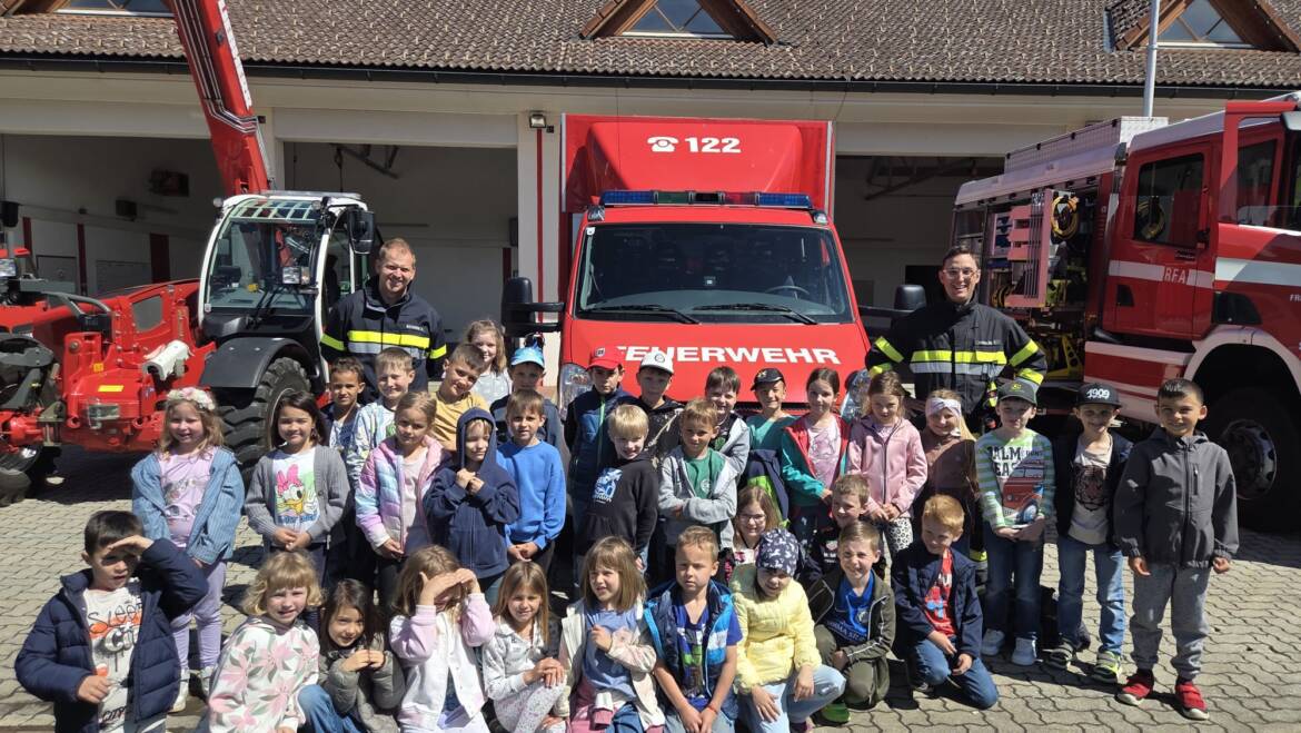 Volksschule meets Feuerwehr – 13.05.2026