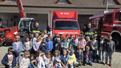 Volksschule meets Feuerwehr – 13.05.2026