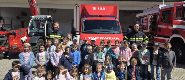 Volksschule meets Feuerwehr – 13.05.2026