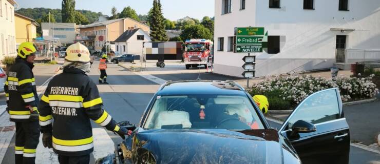 VU mit verletzer Person – 29.06.2026