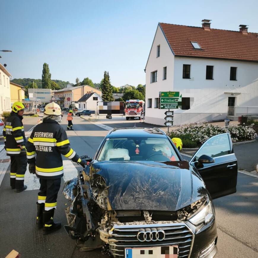 VU mit verletzer Person – 29.06.2026