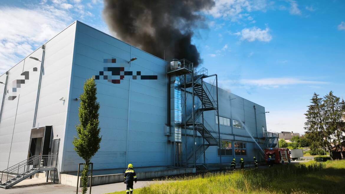 B15 Industriebrand – 06.06.2026