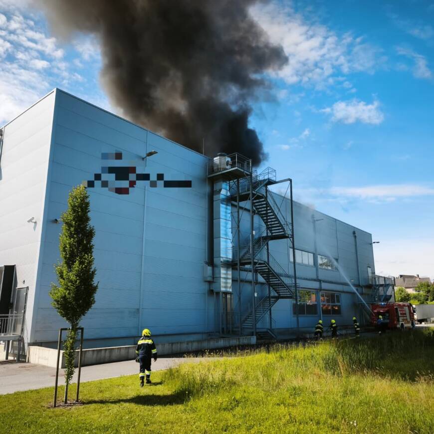 B15 Industriebrand – 06.06.2026
