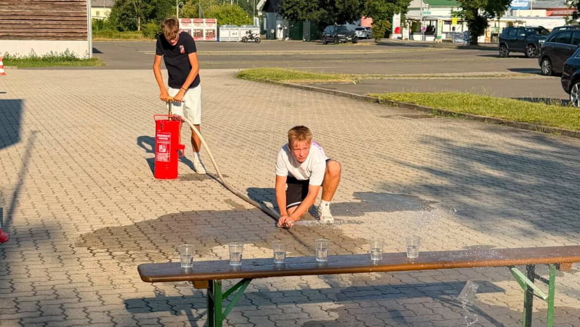 Jugendübung – 13.07.2016