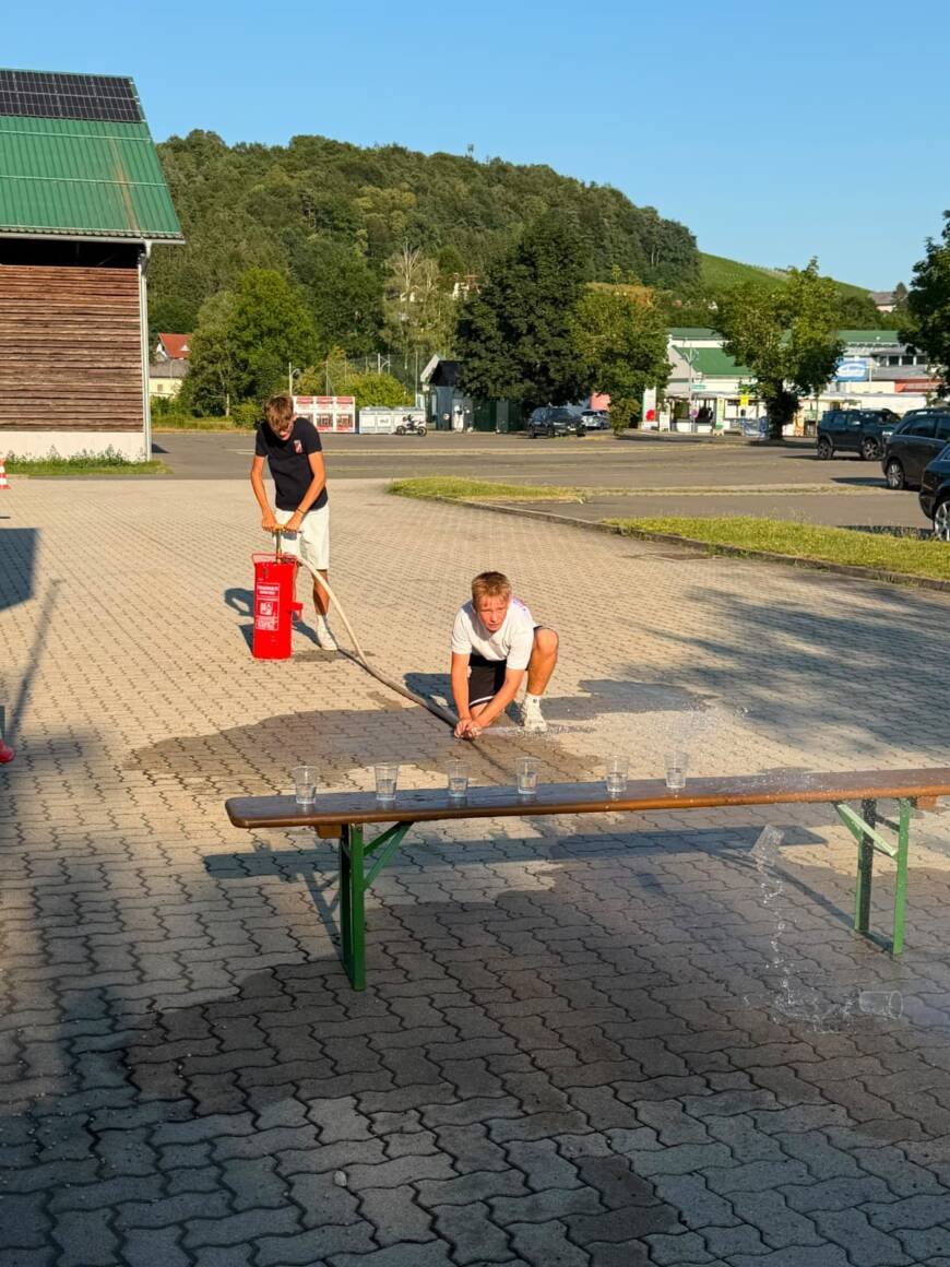 Jugendübung – 13.07.2016