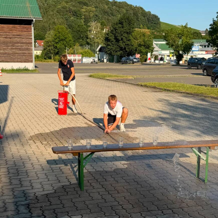 Jugendübung – 13.07.2016