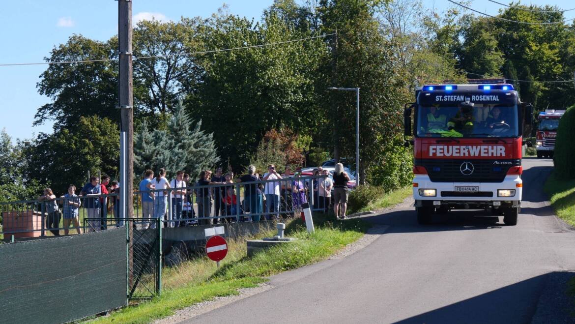 Räumungsübung bei Stephanus – 15. September 2026