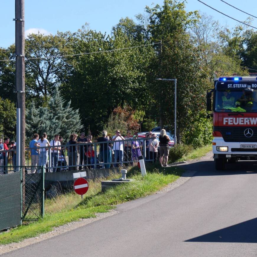 Räumungsübung bei Stephanus – 15. September 2026