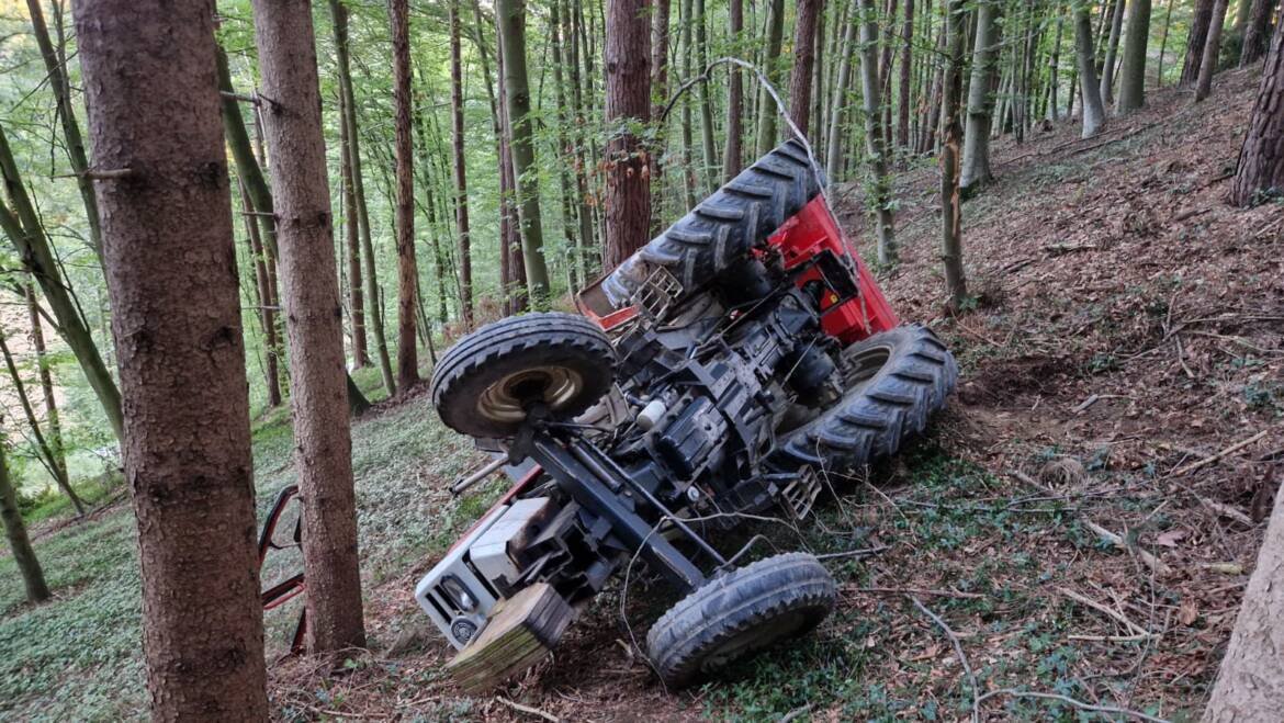 Traktorbergung Tagensdorf – 14.09.2026