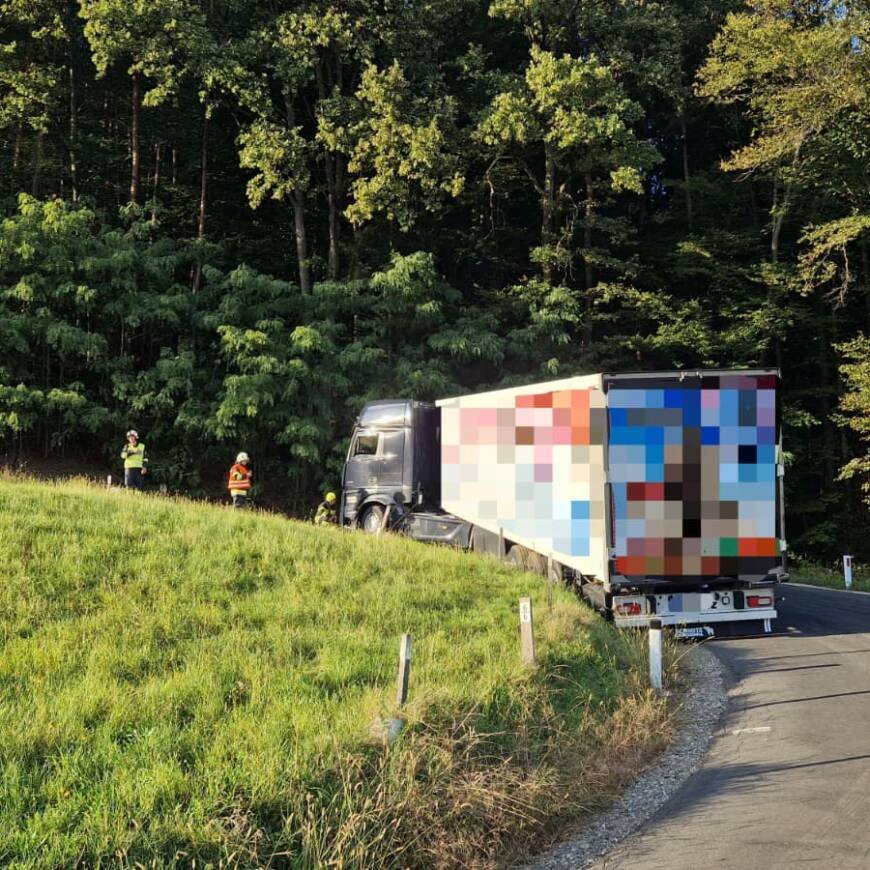 LKW Bergung – 22.09.2026