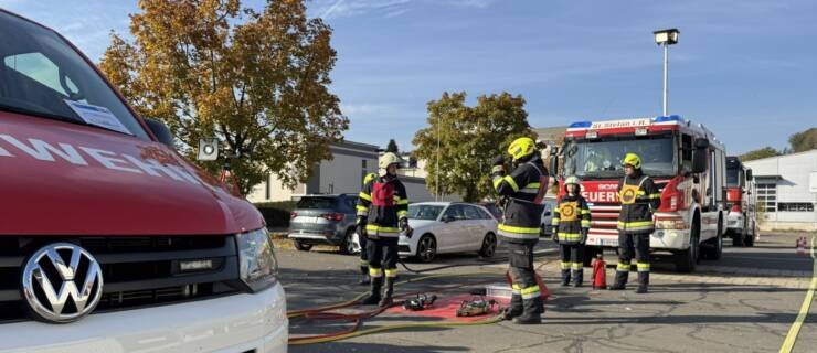 THLP – Übungsstart – 18. Oktober 2026