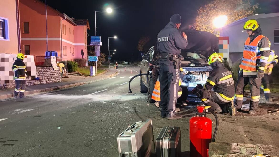 VU mit E-Auto – 29.10.2026