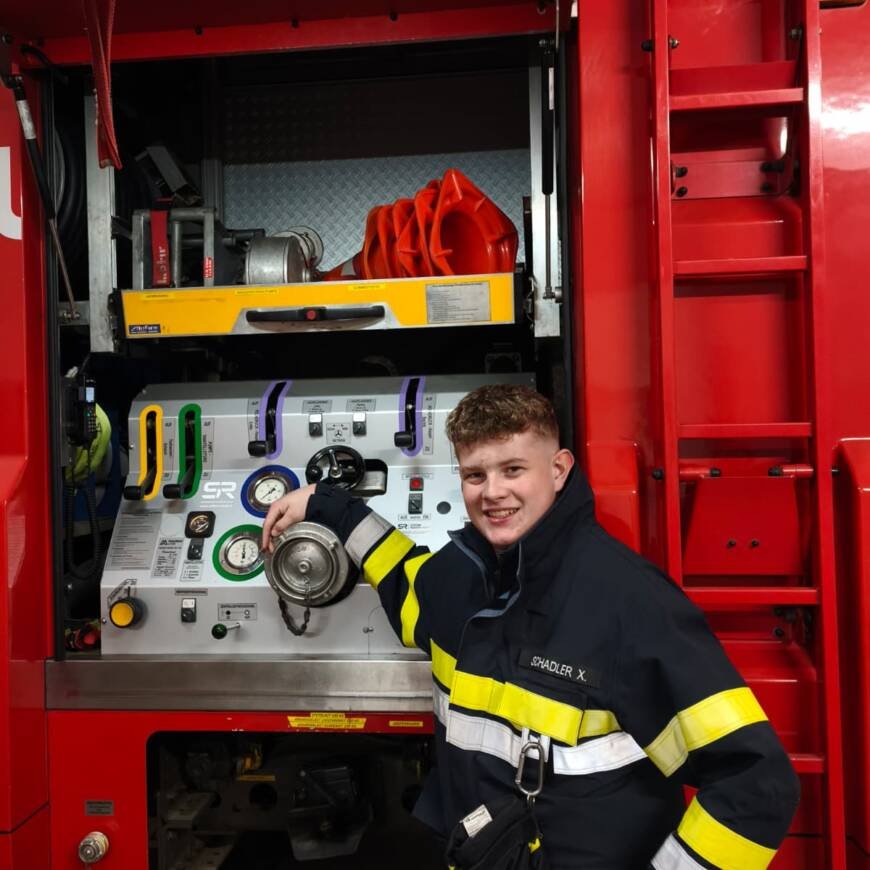 Neuer Maschinist für die FF St. Stefan