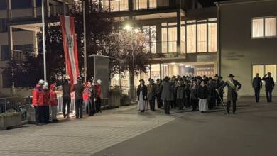 Kirchgang und Flaggenparade – 24. Oktober 2026